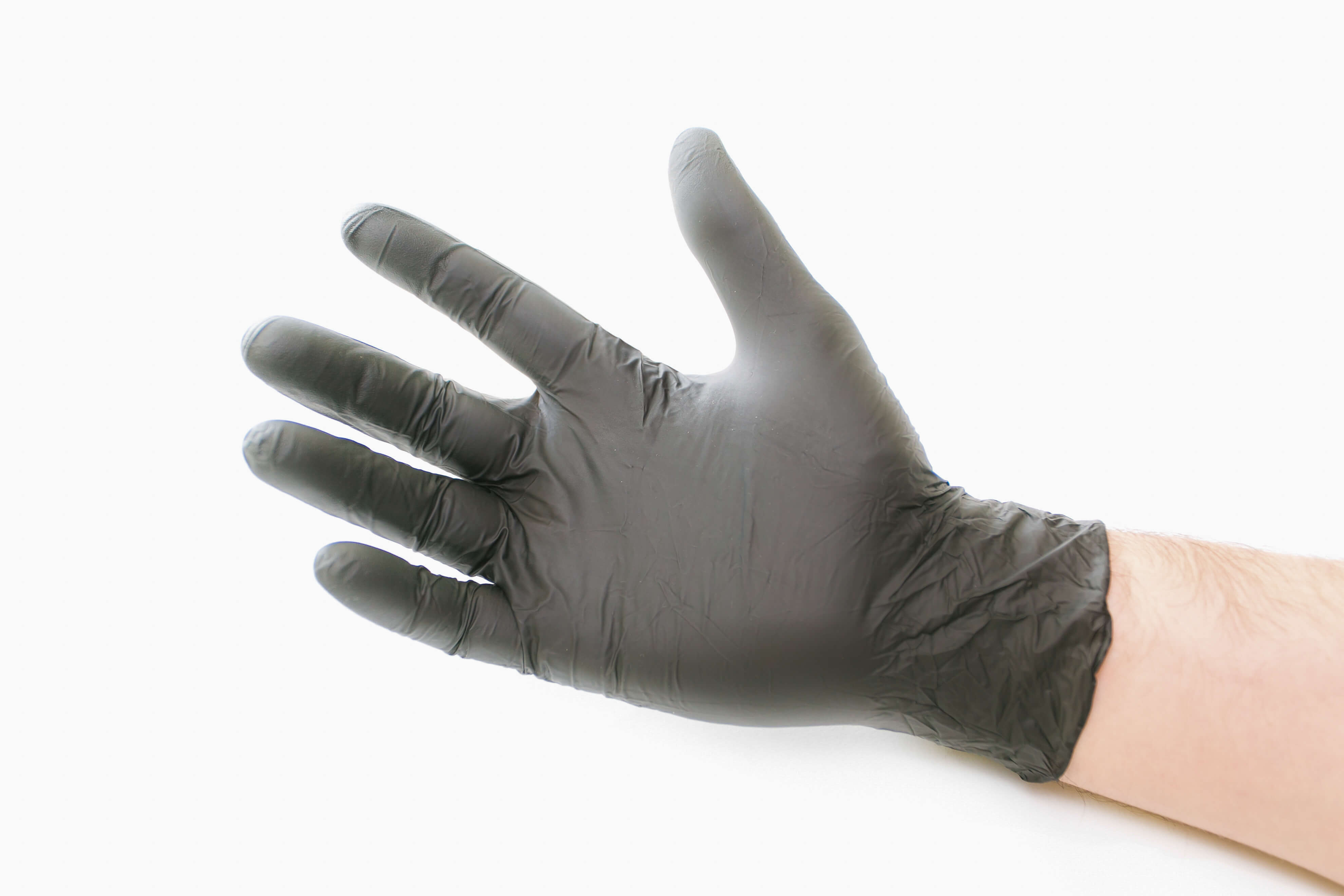 Manusi din nitril negre, XS, S, M, L, XL, 100 buc/set